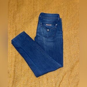 Medium Wash Hudson Ankle Jeans